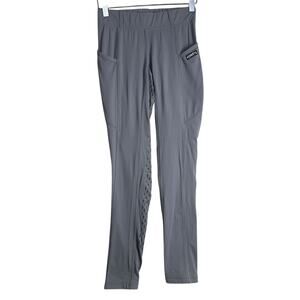 Kerrits Ice Fil Full Seat Tech Tights Women XS Equestrian Riding‎ Pants Breeches